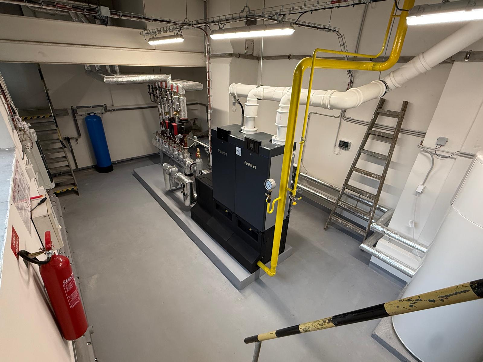 Technik Můj kotlík u nainstalovaného plynového kotle